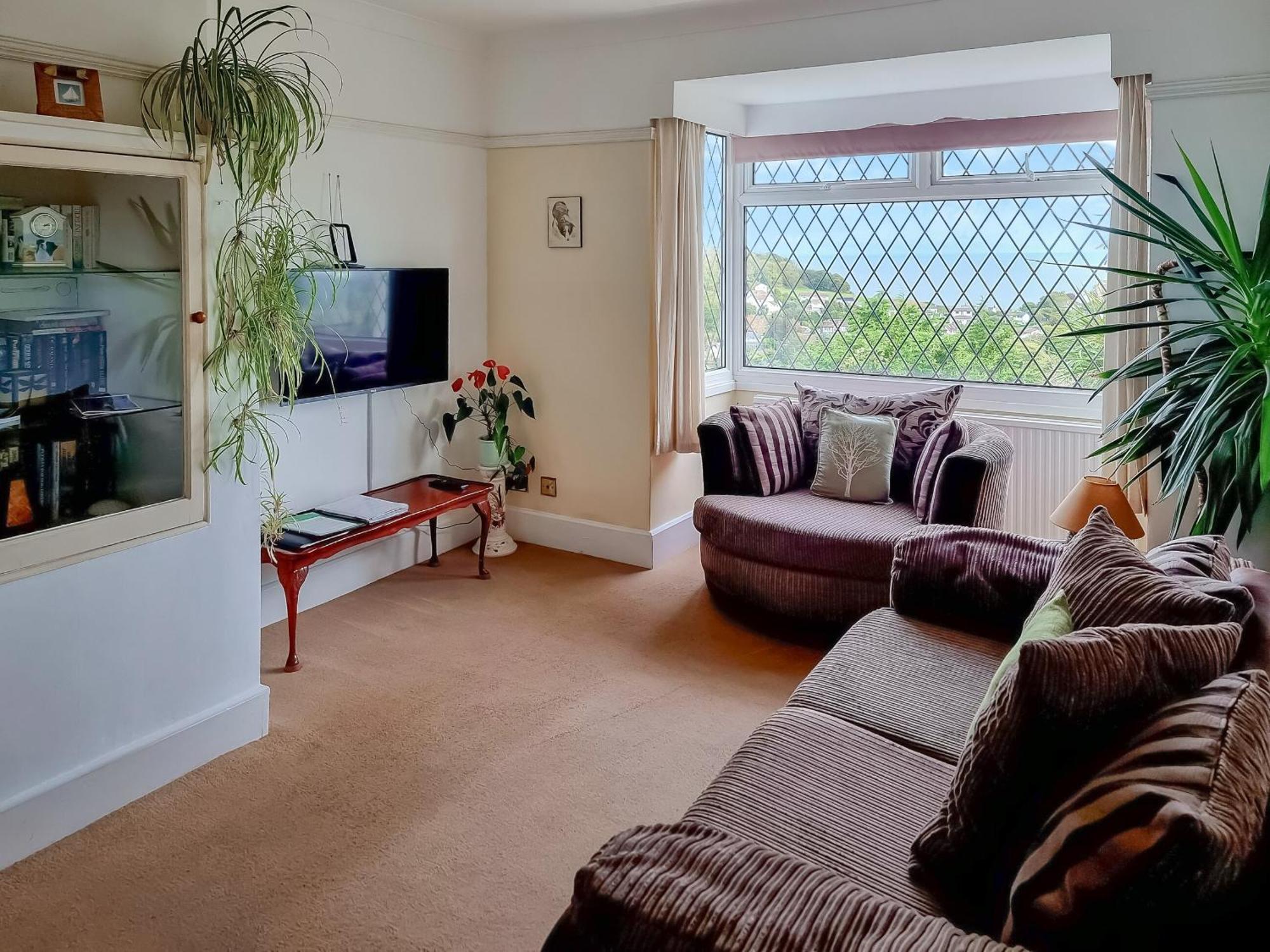 Vila The Garden Flat Torquay Exteriér fotografie