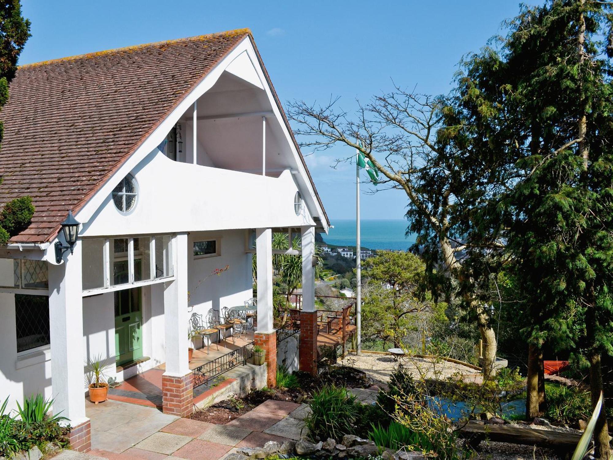 Vila The Garden Flat Torquay Exteriér fotografie
